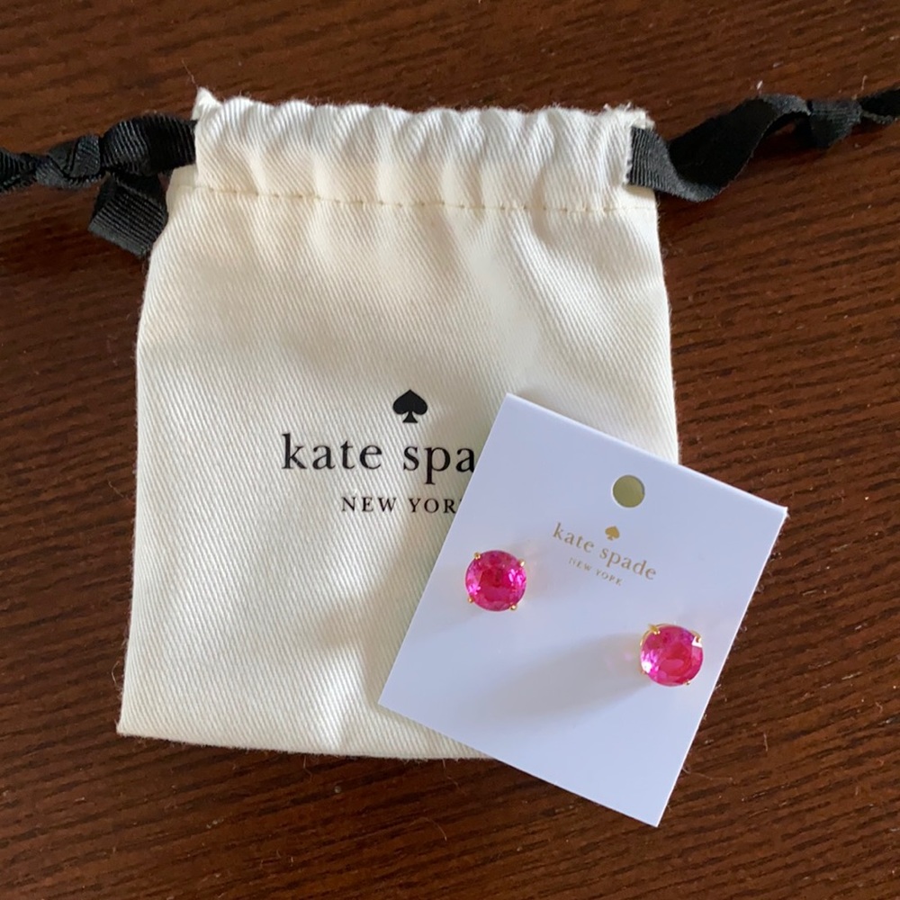Kate spade stud earrings